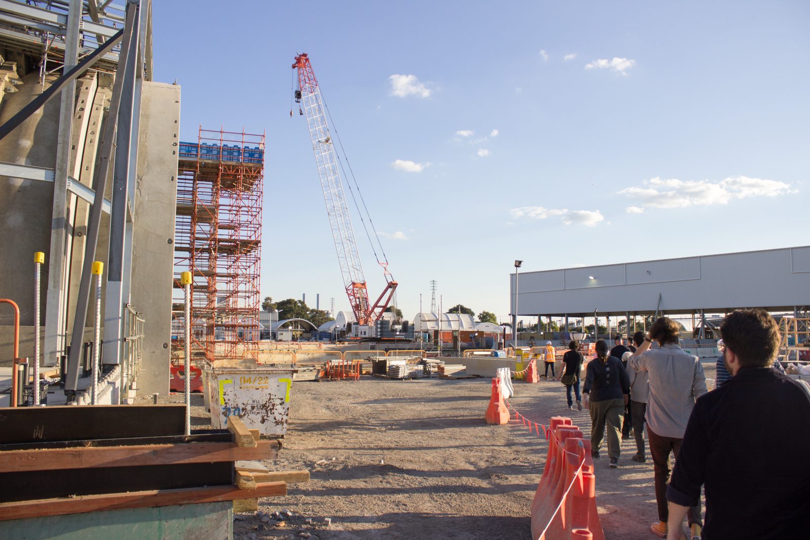 Zenith Commercial project team, Victoria