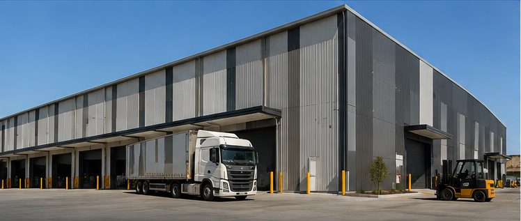 Industrial and operational facilities